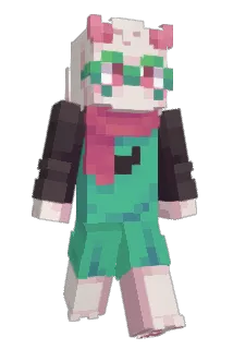 1BrainCellCat Minecraft avatar full body
