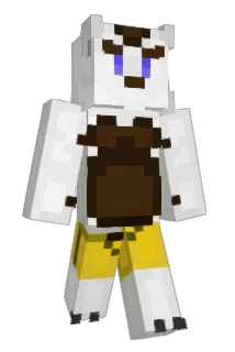 1Bruno23 Minecraft avatar full body