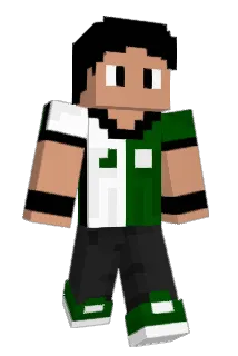 1BrunoAF Minecraft avatar full body