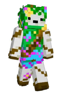 1Bushy Minecraft avatar full body
