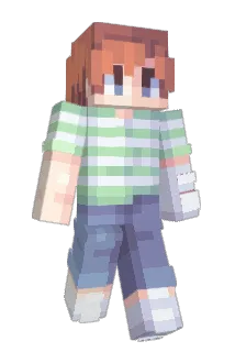 1Cacahuate Minecraft avatar full body