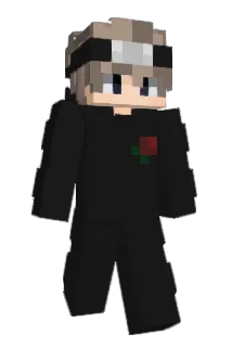 1Cape Minecraft avatar full body