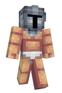 1Card2Play Minecraft avatar full body