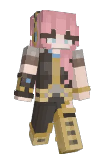 1Cecilia1 Minecraft avatar full body