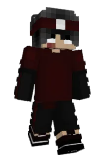 1CenteL Minecraft avatar full body