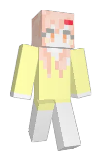 1Chamel Minecraft avatar full body