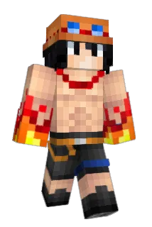 1Chus Minecraft avatar full body