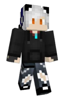 1CrazyDERP Minecraft avatar full body