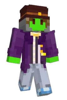 1CreepyKid Minecraft avatar full body
