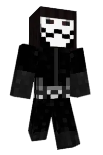 1Cruel1 Minecraft avatar full body