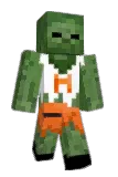1Cryptid Minecraft avatar full body