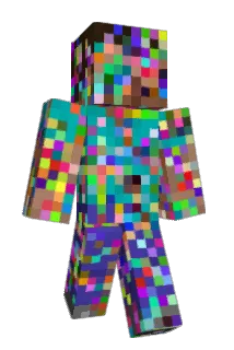 1DEK Minecraft avatar full body