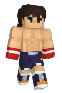 1DGero0 Minecraft avatar full body