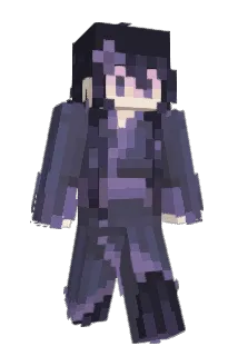 1DarkSenkoToast1 Minecraft avatar full body