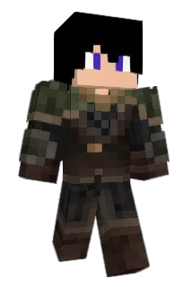 1Dave1 Minecraft avatar full body