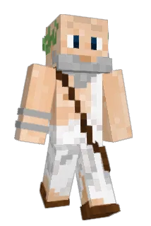 1Davidd Minecraft avatar full body