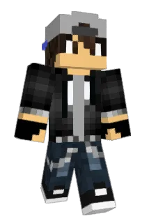 1Daxx Minecraft avatar full body