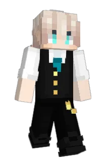 1Divilla Minecraft avatar full body