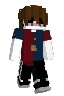 1Dolarito Minecraft avatar full body