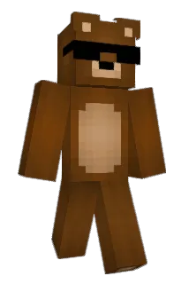 1Domi Minecraft avatar full body