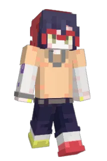 1DontEx1st Minecraft avatar full body