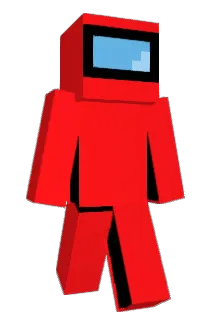 1Doppelzentner Minecraft avatar full body