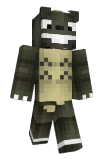 1Dropp Minecraft avatar full body