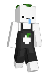 1Drox Minecraft avatar full body