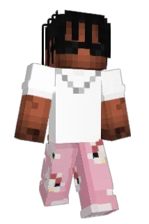 1Dyazz Minecraft avatar full body