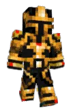 1EA1 Minecraft avatar full body