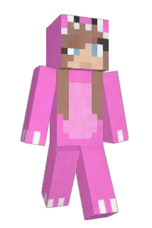 1EMMA1 Minecraft avatar full body