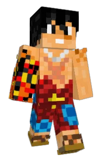 1EV3R Minecraft avatar full body