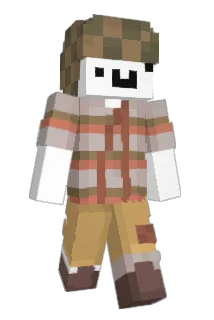 1Edu Minecraft avatar full body