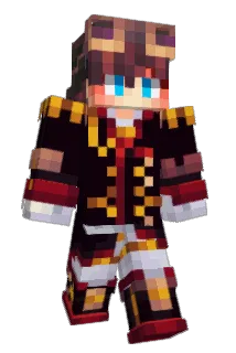 1Eugesha Minecraft avatar full body