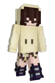 1Exa Minecraft avatar full body