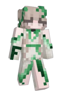 1Eylul Minecraft avatar full body