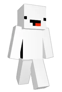 1F921 Minecraft avatar full body