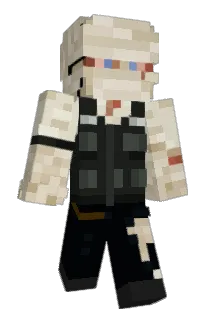 1Fatcow Minecraft avatar full body