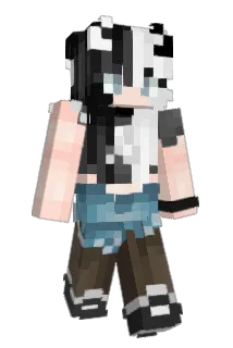 1Faye2 Minecraft avatar full body