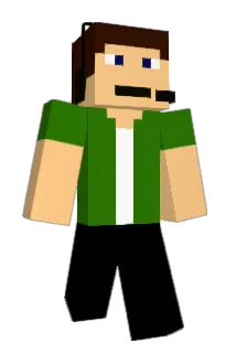1Fenta45Bros Minecraft avatar full body