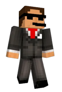1Fliege Minecraft avatar full body