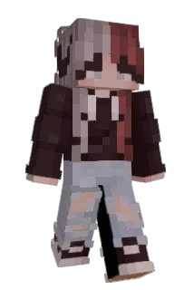 1Flogdog1 Minecraft avatar full body