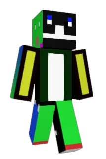 1FrozenAxe Minecraft avatar full body