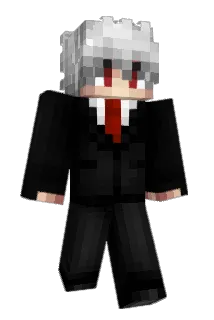 1GADAK Minecraft avatar full body