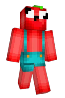 1GChewy Minecraft avatar full body