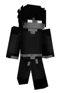 1GLN Minecraft avatar full body