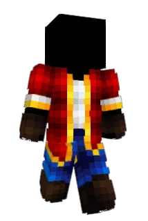 1GOAT2 Minecraft avatar full body