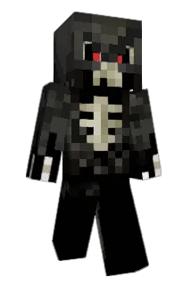 1GT Minecraft avatar full body