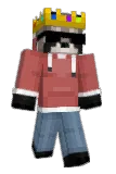 1Goat1 Minecraft avatar full body