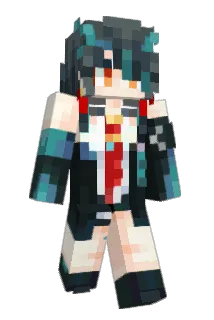 1Goldenglow Minecraft avatar full body